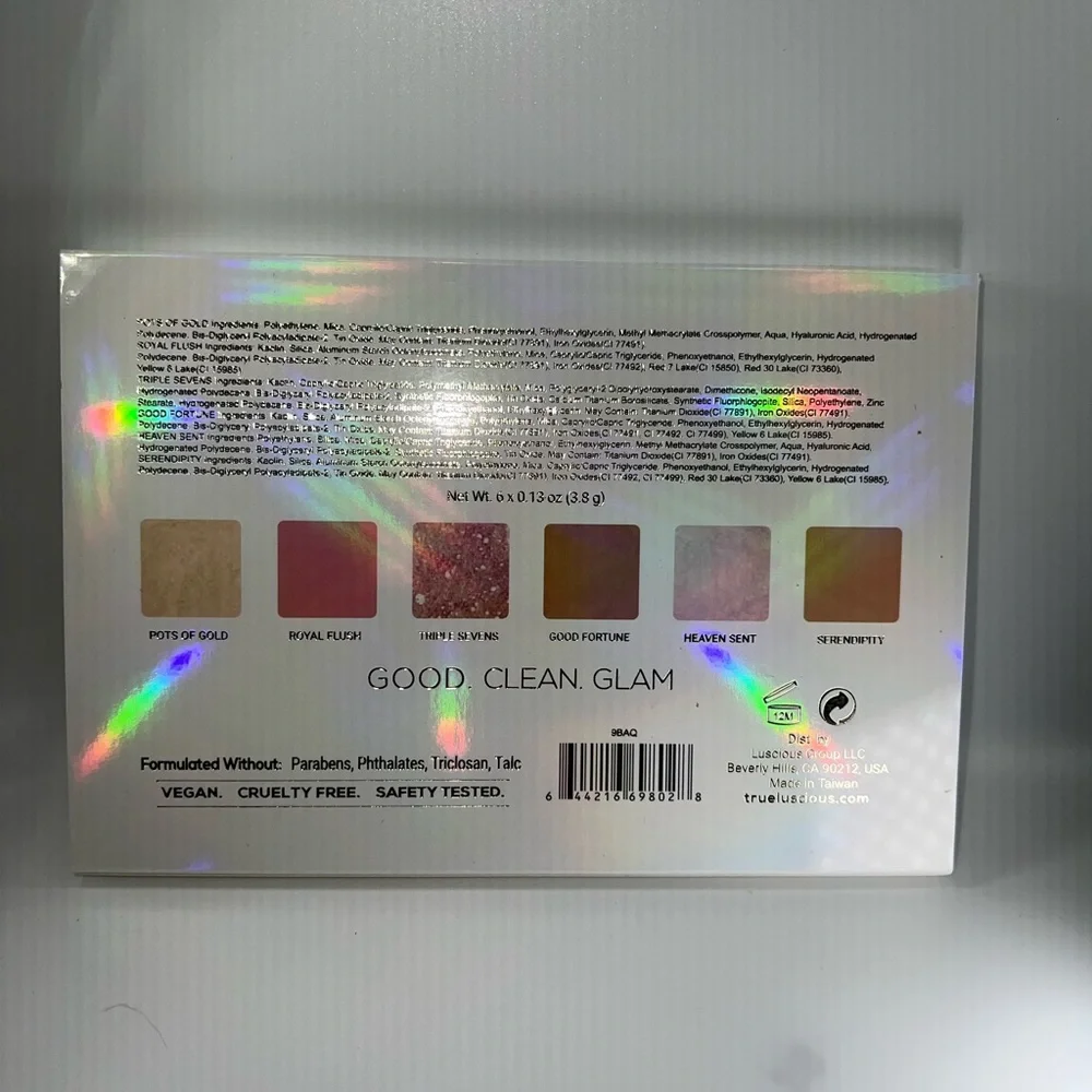 $5 New True and Luscious glow palette. $5 if bundled - Picture 5 of 16
